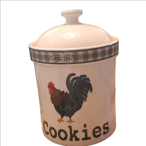 Rooster Cookie jar ,Rooster Mom